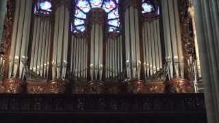 Le grand orgue de Notre Dame de Paris  4  Concert inaugural [upl. by Morrell]