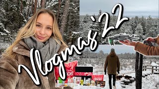 VLOGMAS IR KLĀT  Lielie Kangari adventes kalendāri enčiladas utt 🎄 [upl. by Pierpont]