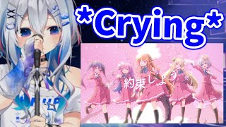 Kanata cries while singing a song that was created for Coco【HololiveEng sub】 [upl. by Robb]