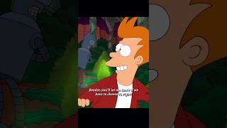 Fry goes to Perseus 8 to pick herbs and gets left behindmovie viralvideo cartoon shorts [upl. by Airdnekal404]