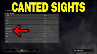 PUBG  Set Using Canted Sights as a Toggle or Hold Action [upl. by Eerolam]