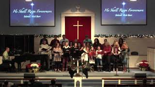 Wollaston Church of the Nazarenec Christmas Eve Candlelight 2017 [upl. by Lamaj]