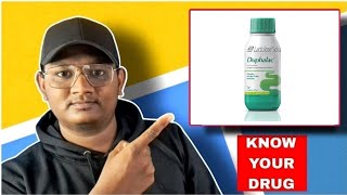 Duphalac Syrup  Lactulose  Know Your Drug  தமிழில் [upl. by Namhar]