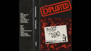 12  THE EXPLOITED  Ripper PUNKS NOT DEAD 1981 [upl. by Cassy371]