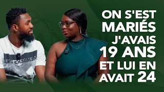 Sonia amp Ézéchiel 9 ans de mariage et 2 enfants On sest mariés javais 19 ans et lui en avais 24 [upl. by Llerat]