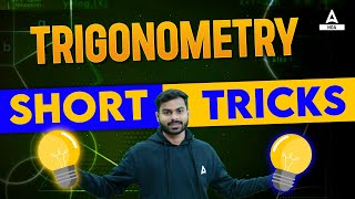 NDA 2024 Maths Trigonometry Short Tricks  NDA Maths Tricks Chapter Wise  Maths By Pawan Sir [upl. by Sumaes]