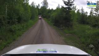 Rally Finland 2017  Stage Video SS14amp20 Pihlajakoski [upl. by Atinod]