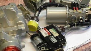 LDM 203 Teardown of various aircraft actuators valves and a fuel flow transducer [upl. by Cilegna902]