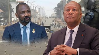 Urgent ALASSANE OUATTARA est le problème de AES avec les terroristes et la France [upl. by Emelen]