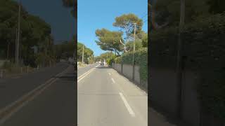 Driving Tour in France  Scenic Roads of Le Plan de la TourPampelonneSaint TropezMenton  short [upl. by Madden]