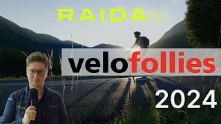 Ontdek Velofollies 2024 met RAIDA [upl. by Ahsenid]