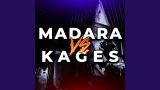 Madara vs Kages [upl. by Acinet910]