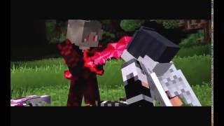 Demons  Minecraft Diaries Music Video [upl. by Aicinod]