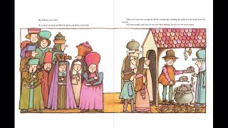 Strega Nona by Tomie DePaola Narrated by Ace Riojas [upl. by Levan]