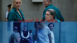 Wentworth season 9 episode 1 leaked scene 😬 [upl. by Gadmon6]