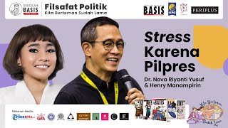 Stres Karena Pilpres  Sekolah Basis 2024 Hari 3 [upl. by Miehar42]