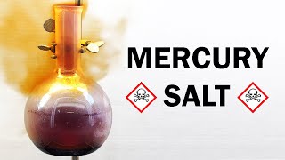 Making Mercuric Chloride a very toxic mercury salt [upl. by Eilliw]