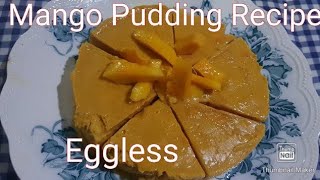 Mango Pudding Recipe Mango Recipe Safah Food secrets 2190 [upl. by Endo106]