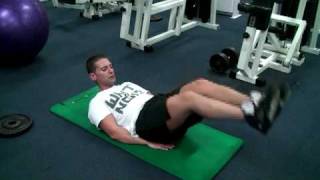 Best Abs Exercises Beginners Guide On How To Do Lying Leg Raises [upl. by Iadrahc15]