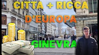 Viaggio nella citta più ricca dEuropa Ginevra e Annecy [upl. by Ahsitra953]