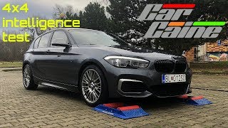 BMW M140i xDrive 4x4 test  CarCaine [upl. by Fitzger240]