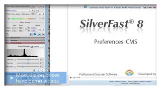 Plustek OpticFilm QuickTip  Learning SilverFast using embedded videos [upl. by Alburga939]