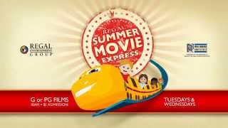 Summer Movie Express at Regal Cinemas [upl. by Aelrac]