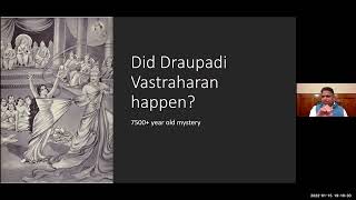 Draupadi Vastraharan Did it happen Mahabharata evidence In Marathi [upl. by Lalittah]