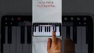 Jo tu mera humdard hai piano tutorial humdard songnpiano notes arijitsingh ekvillain [upl. by Nosemaj]