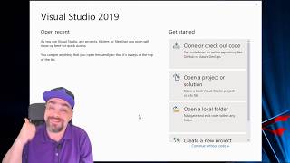 Getting Started with Visual Studio 2019 [upl. by Haye42]