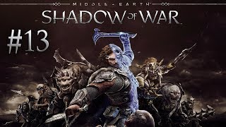 Middle Earth Shadow of War PS4 Pro Playthrough with Chaos part 13 Caragor Stealth [upl. by Bourgeois]