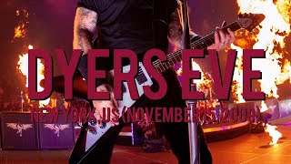 Metallica Dyers Eve  Live In New York US November 15 2009 Multicam [upl. by Eivi772]