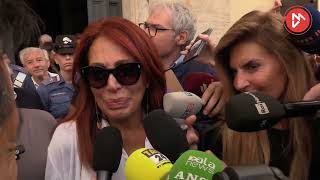 Giurato le parole della moglie Daniela in lacrime “Insegnava con il suo esempio” [upl. by Rattray]