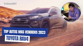 TOP Autos más Vendidos en 2023  Toyota RAV4 [upl. by Rivalee]