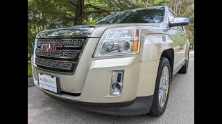 2015 GMC Terrain SLT2 AWD [upl. by Eigroeg]