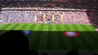 Liverpool vs Everton 2  1  Minute Silence Justice For The 96 [upl. by Enyedy]