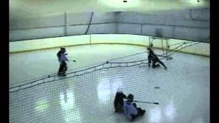 Broomball Hits and Goals [upl. by Christina441]