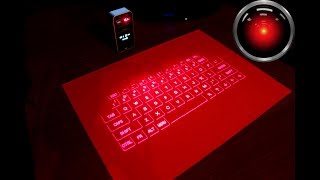 Laser projection keyboard review [upl. by Cho598]