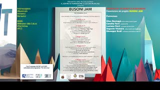 Presentazione del progetto BUSONI JAM  Centro di Formanzione e Cultura Musicale di Sovigliana [upl. by Daniyal888]