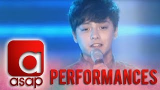 ASAP Daniel Padilla sings quotKumusta Kaquot [upl. by Skardol528]