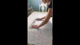 Making a weighted blanket [upl. by Peskoff]