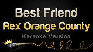 No One  Rex Orange County Alicia Keys CoverKaraoke Instrumental [upl. by Barb146]