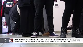 Expungement clinic in North Minneapolis helping clear nonviolent offenses from record [upl. by Leela340]