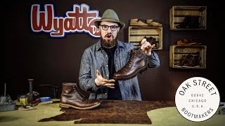 We Converted an Oak Street Trench Boot into a Logger Did it Work [upl. by Trebuh]