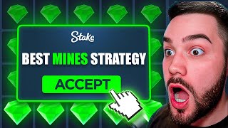 THE BEST MINES STRATEGY FOR PROFIT STAKE [upl. by Fairbanks797]