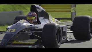 The Minardi 191B F1 with Lamborghini engine returns to racing after 26 years [upl. by Alliuqa]