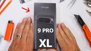 Google Pixel 9 Pro XL is pushing the limits Durability Test [upl. by Aikahs]