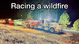 Wildland Fire Fighters Broke Down On The Mountain We Need To Get Them Out [upl. by Arramas896]