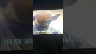 My stick yoda song [upl. by Phil]