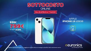 Euronics  Sottocosto online 28 aprile07 maggio 2022 [upl. by Rats354]